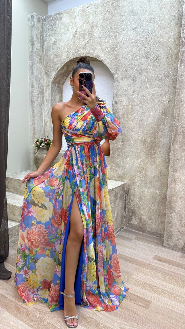 Violet & Grace™ | Blossom Drama Dress