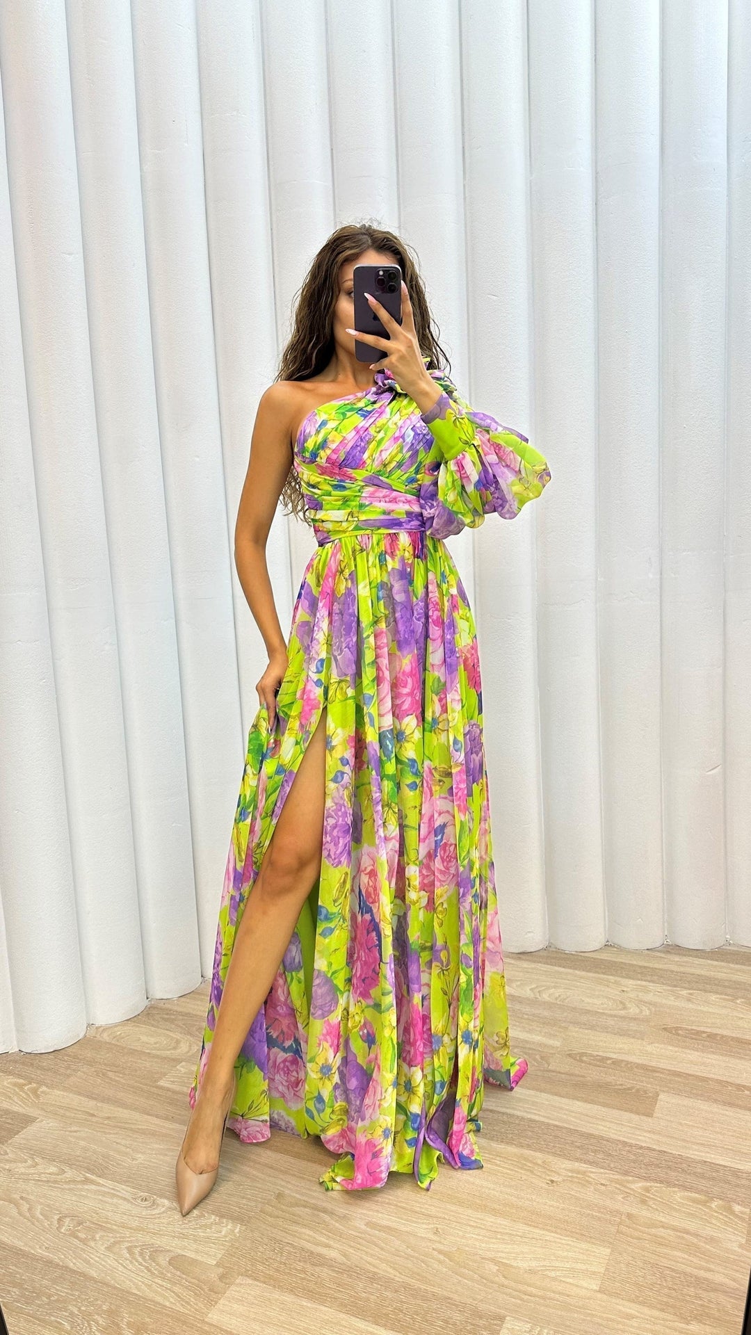 Violet & Grace™ | Blossom Drama Dress