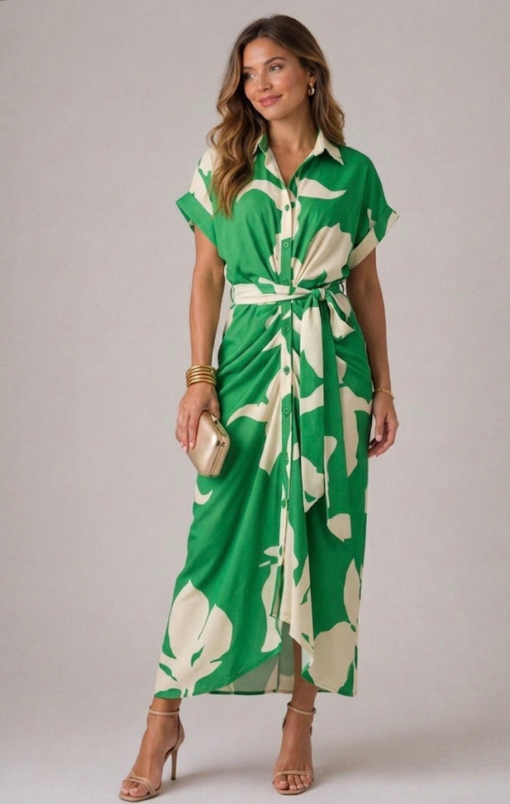 Violet & Grace™| Elegant Casual Dress