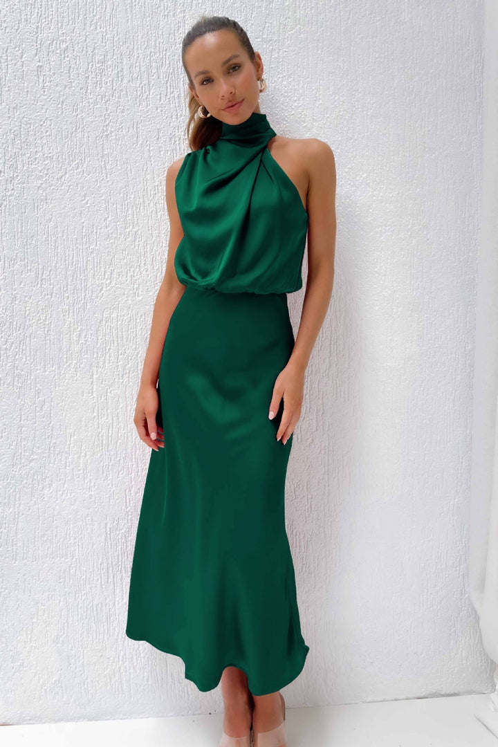 Violet & Grace™ | Draped Dress