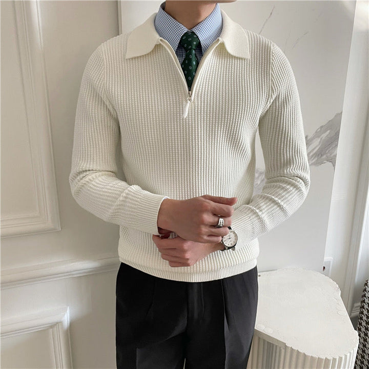 Cole Zip Sweater