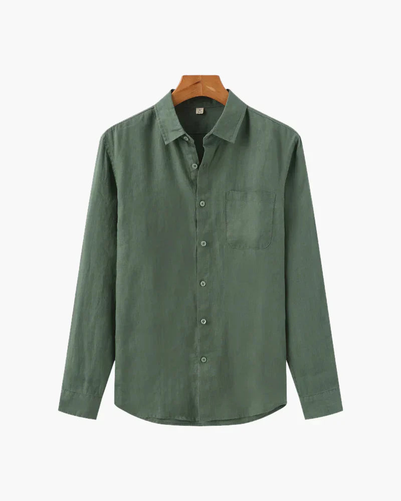 Seaside Linen Shirt