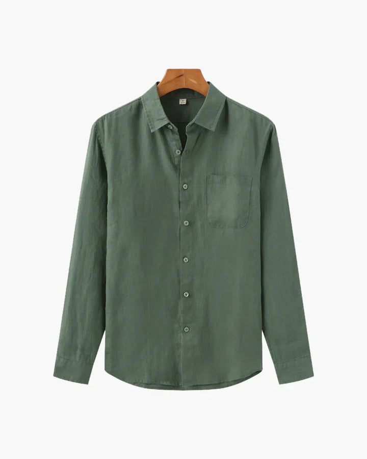 Seaside Linen Shirt