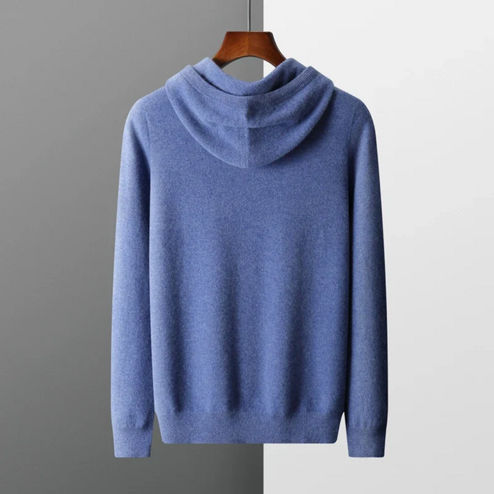Henley | Hooded Cashmere Jumper