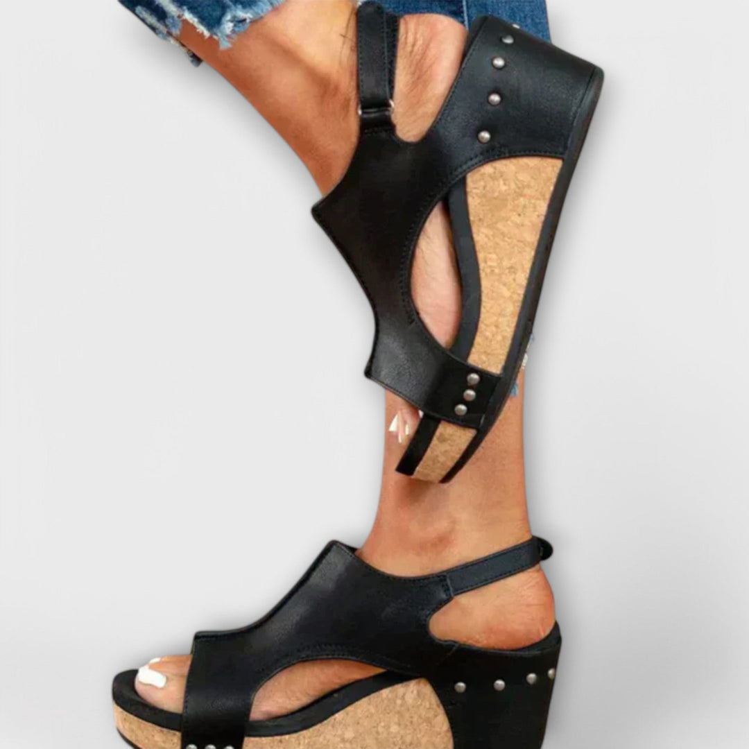 Ellie | Wedge Heel Shoes