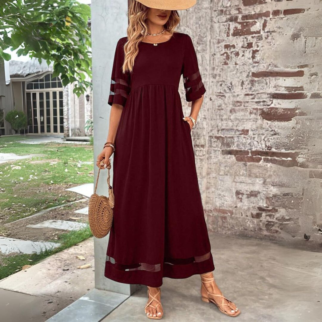 Emily | Flattering Midi Dress