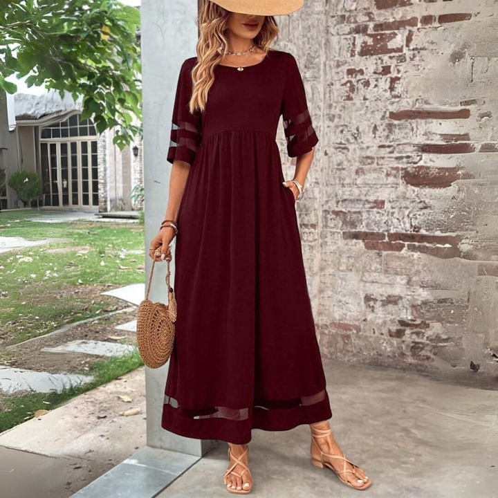 Emily | Flattering Midi Dress
