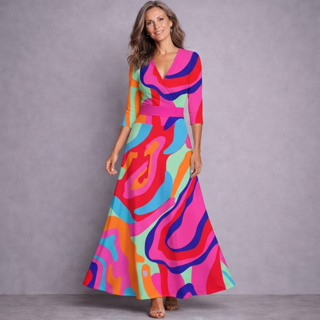 Margaret | Elegant Maxi Dress