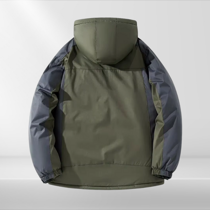 Armin Waterproof Winter Jacket – Men’s Cold Weather Coat