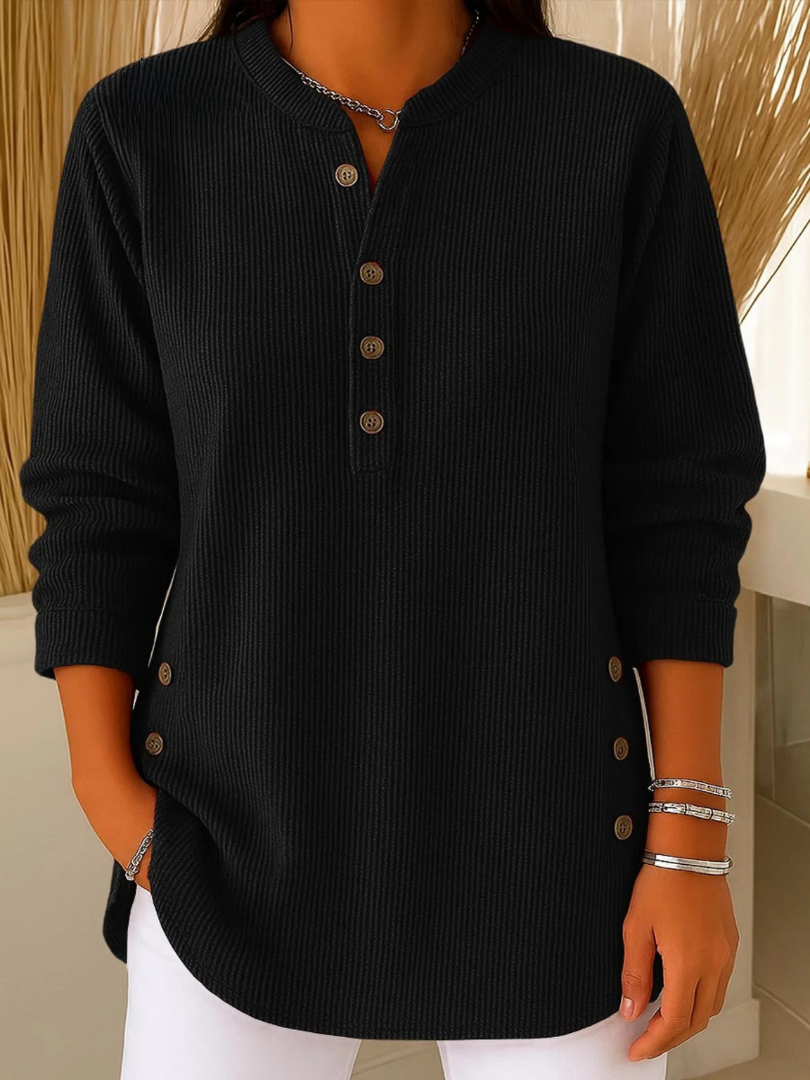 Emma | Classic Crewneck Top
