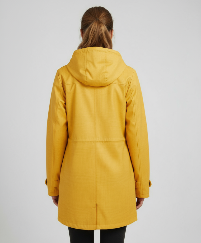 Aurora | Polyester Rain Jacket with Hood