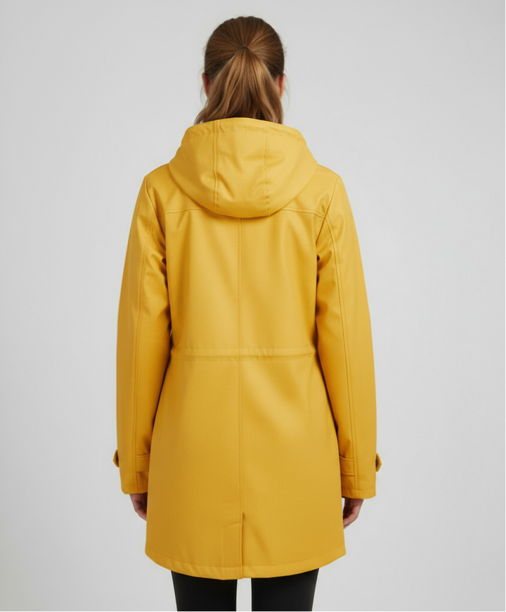 Aurora | Polyester Rain Jacket with Hood
