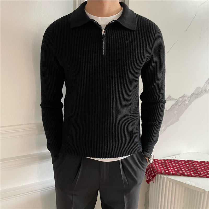 Cole Zip Sweater