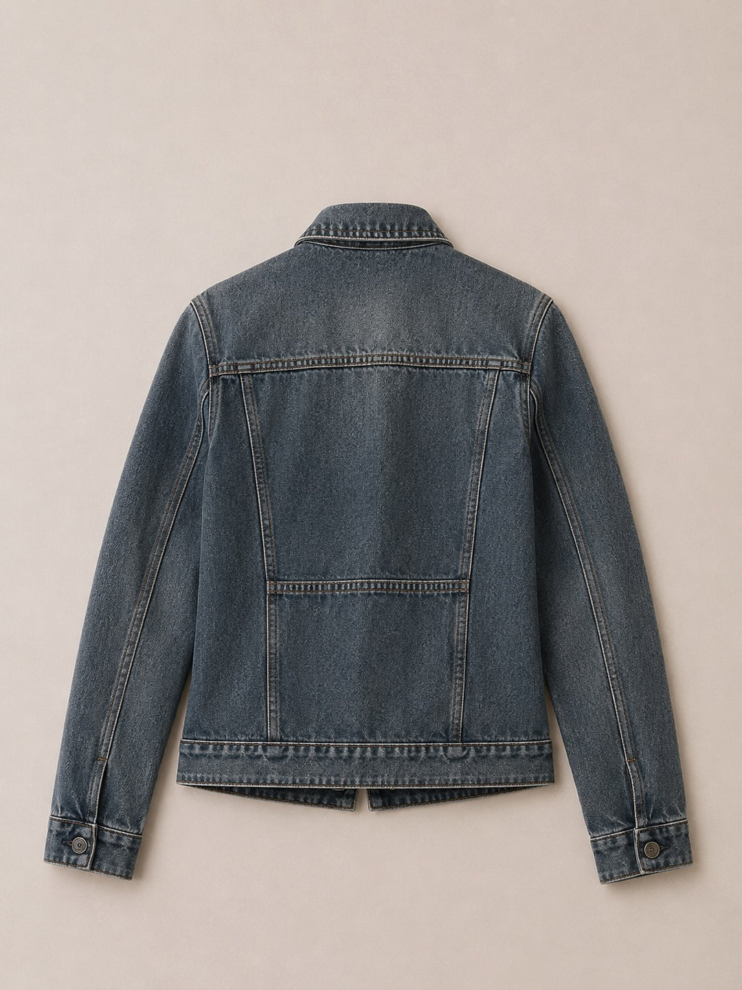 Vintage Wash Denim Jacket