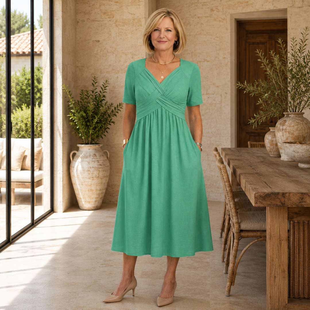 Amanda | Flattering Dress | 1+1 FREE