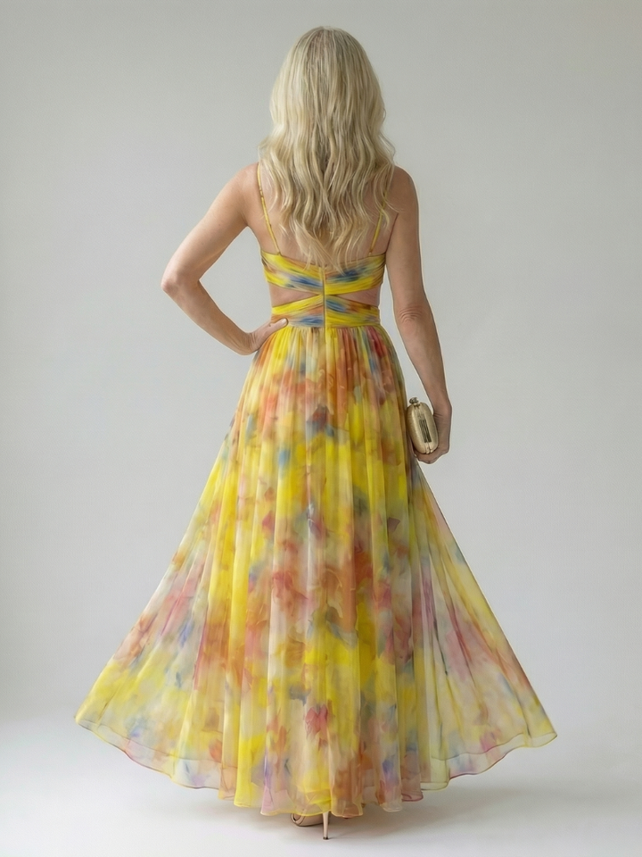 Violet & Grace™ | Soft Wrap Maxi Dress
