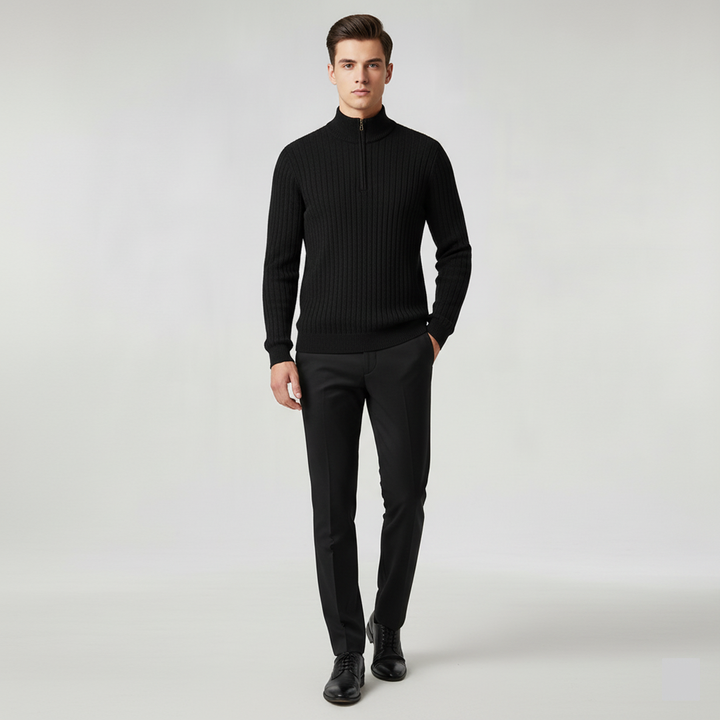 Walker Half Zip Sweater