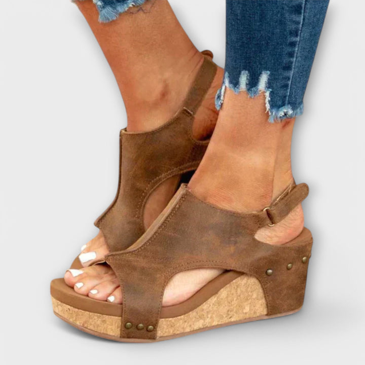 Ellie | Wedge Heel Shoes