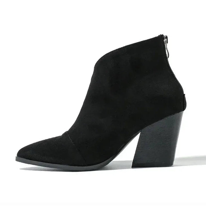 Sari™ | Pointed Ankle Boots