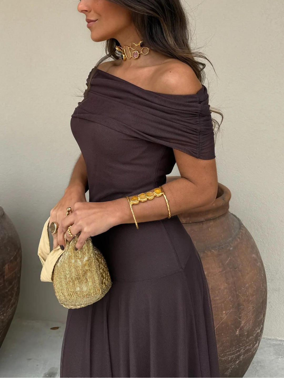Grace- Elegant Casual Dress