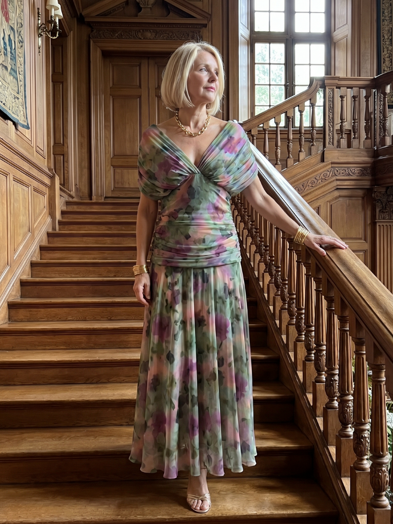 Violet & Grace™ | Flow Midi Dress