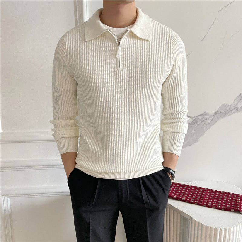 Cole Zip Sweater