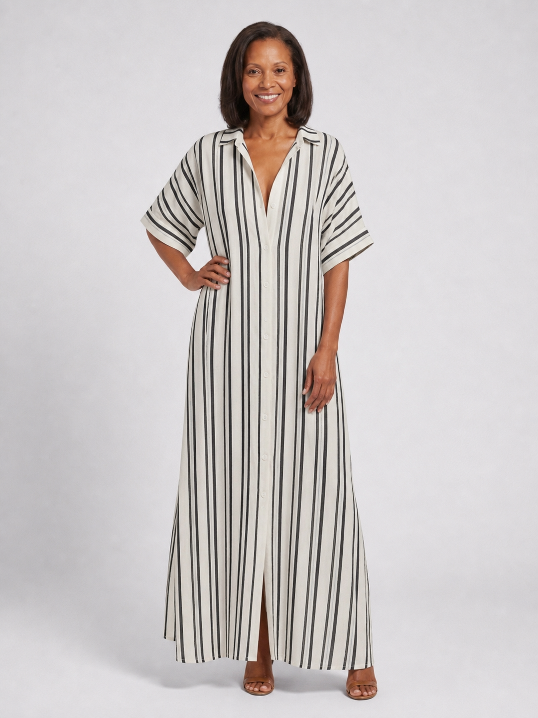 Nara | Relaxed Shape Midi Dress