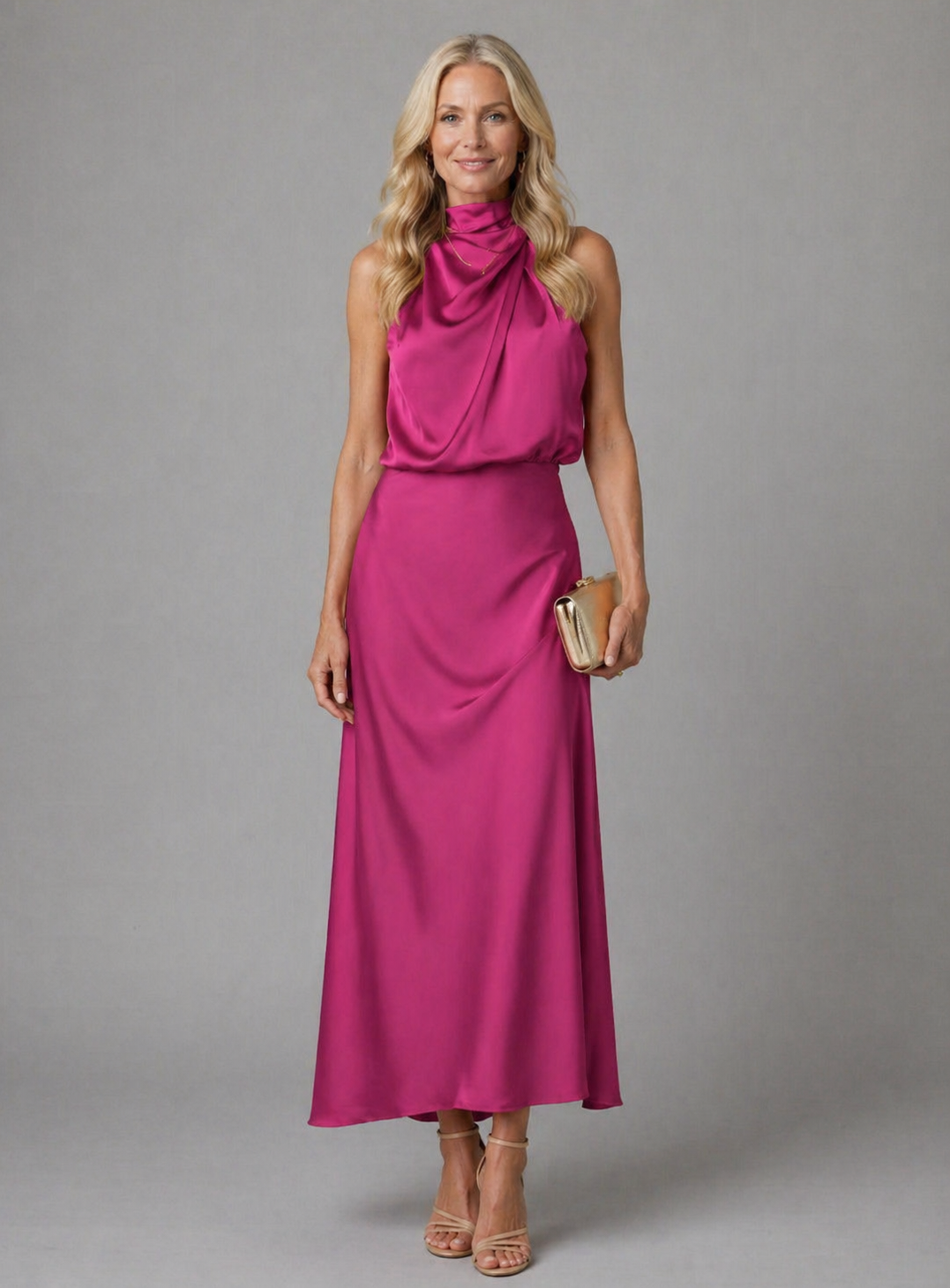 Violet & Grace™ | Draped Dress