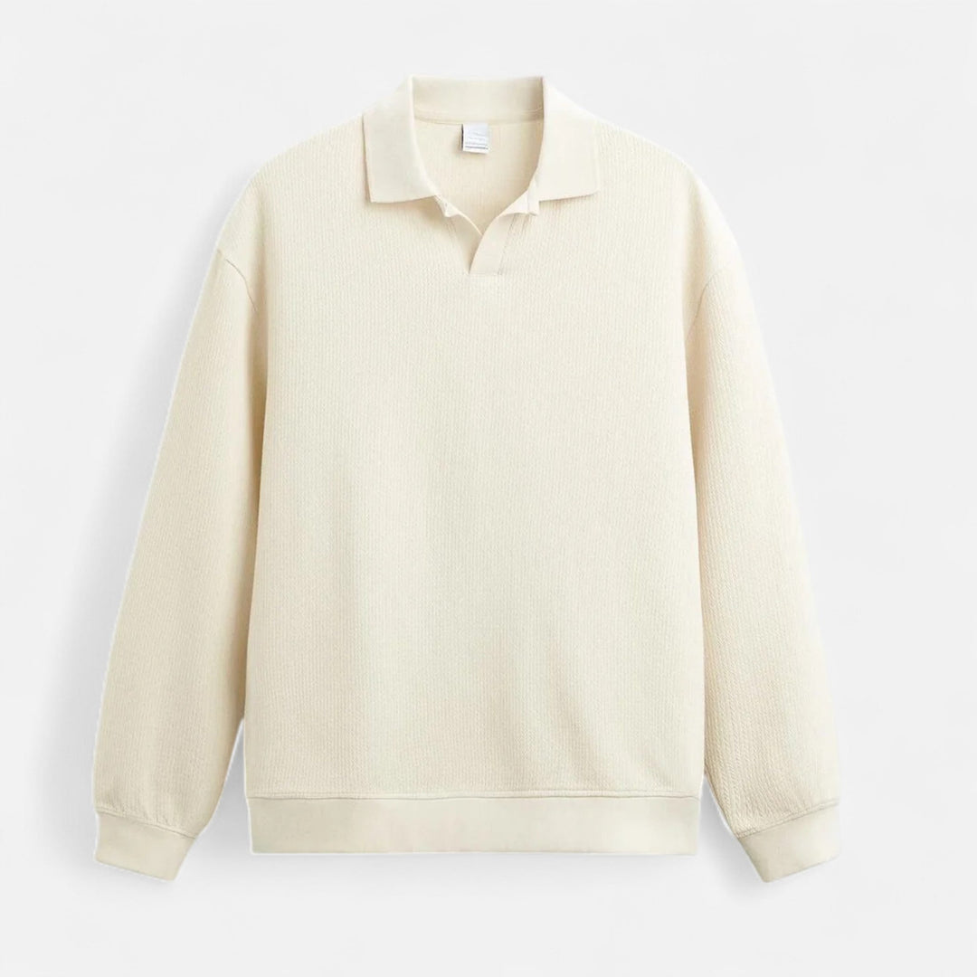 Men’s Heritage Long Sleeve Polo