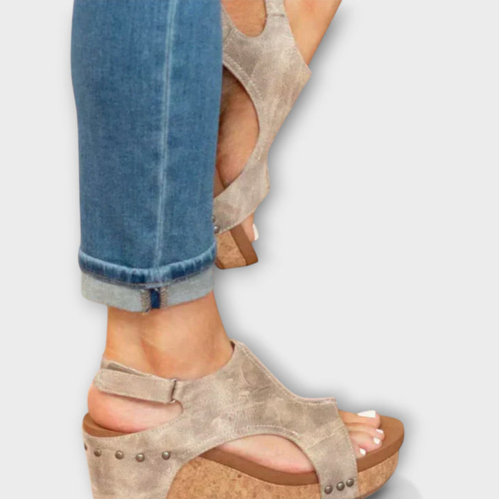 Ellie | Wedge Heel Shoes