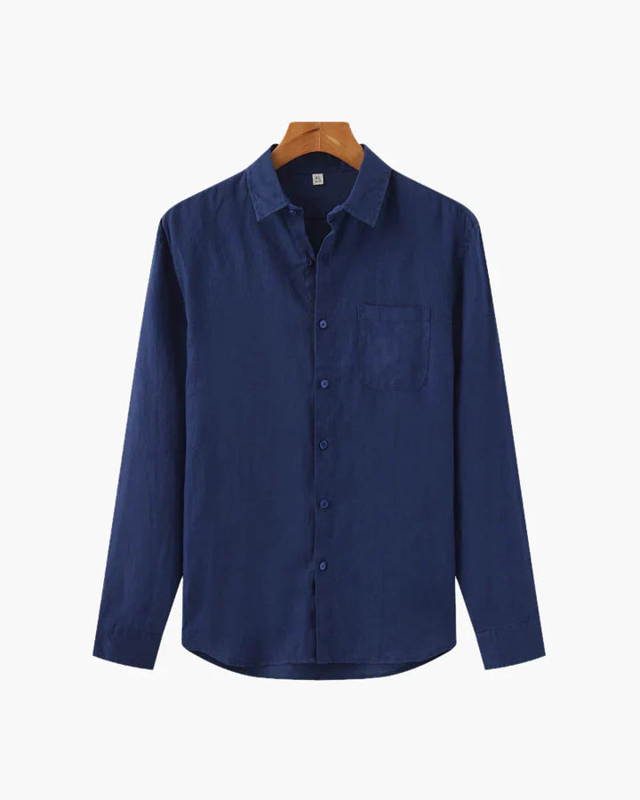 Seaside Linen Shirt
