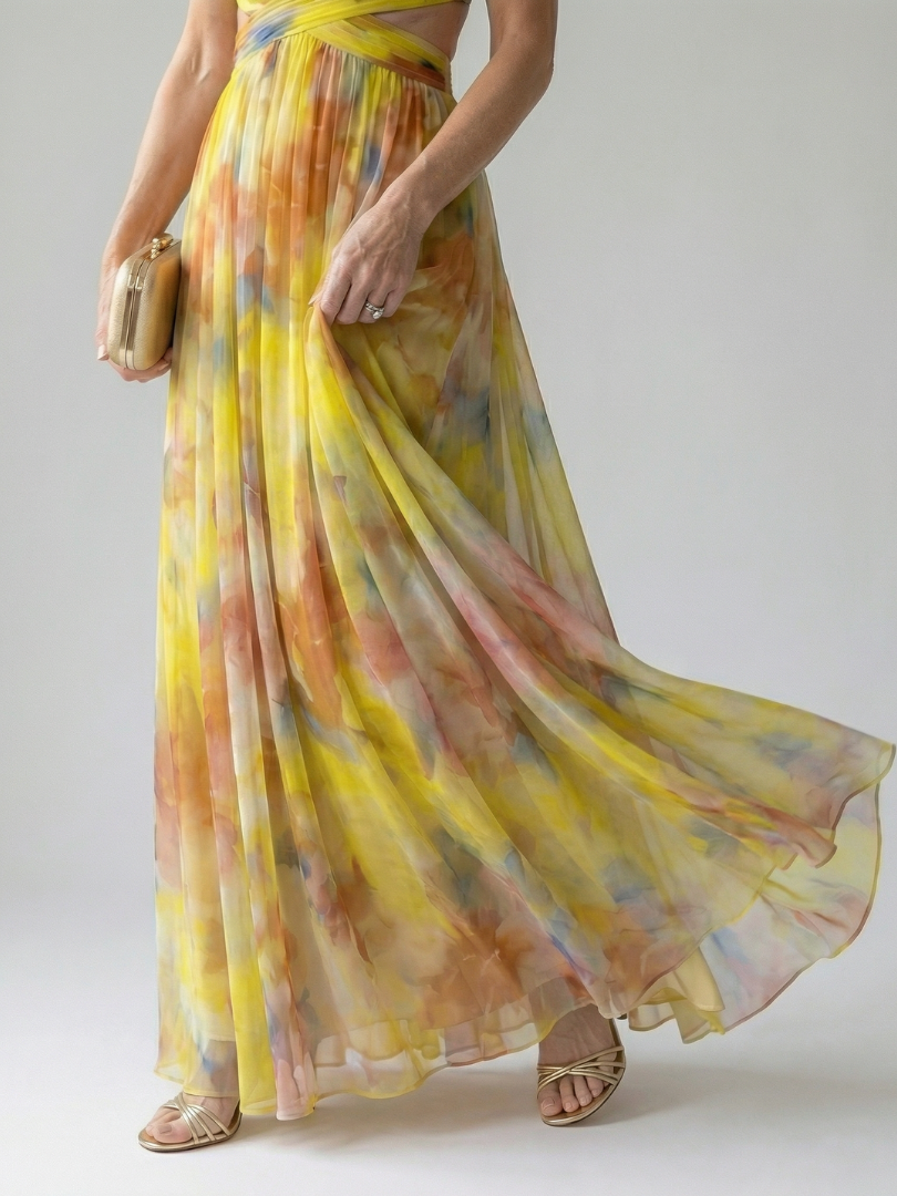 Violet & Grace™ | Soft Wrap Maxi Dress