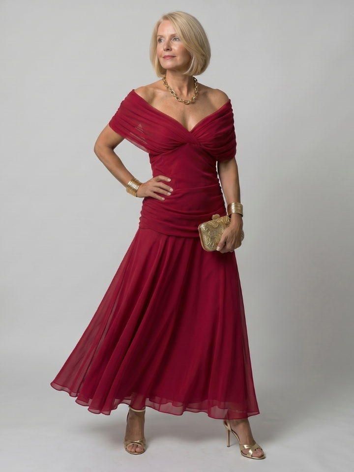 Violet & Grace™ | Flow Midi Dress
