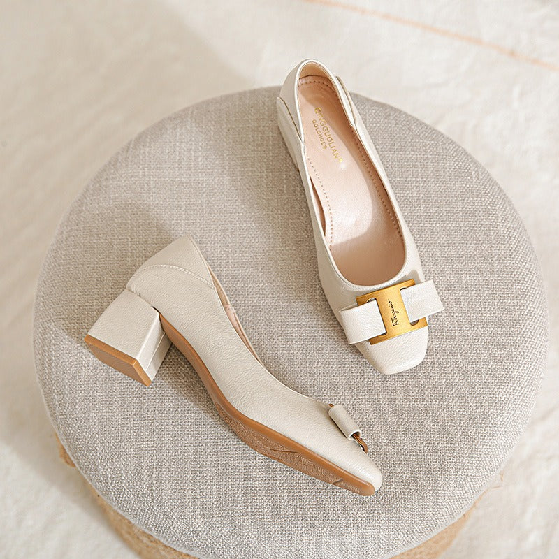 Seraphine | Refined Strap Heels