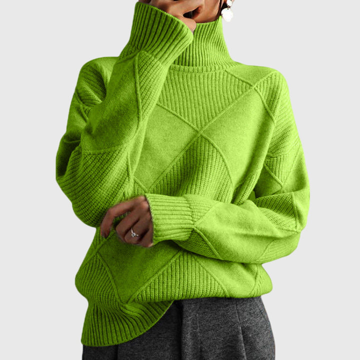 Angela | Turtleneck Sweater
