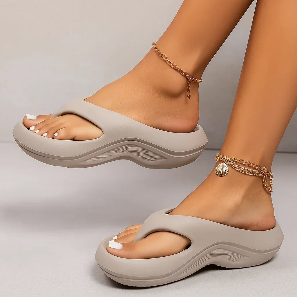 PAISLEY SCULPT SANDAL