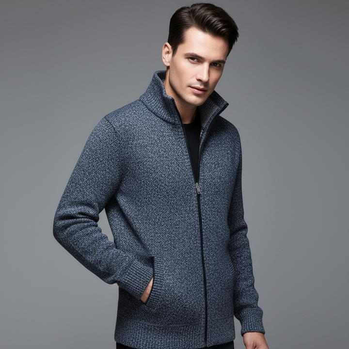 Hugo | Knitted Fleece Cardigan