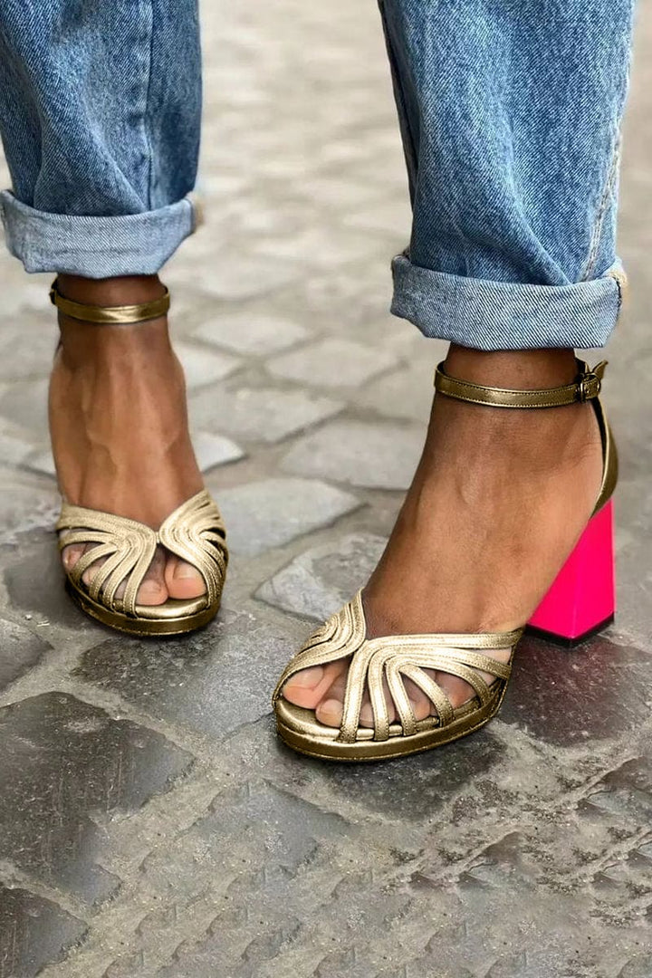 Gianna | Classic Heels