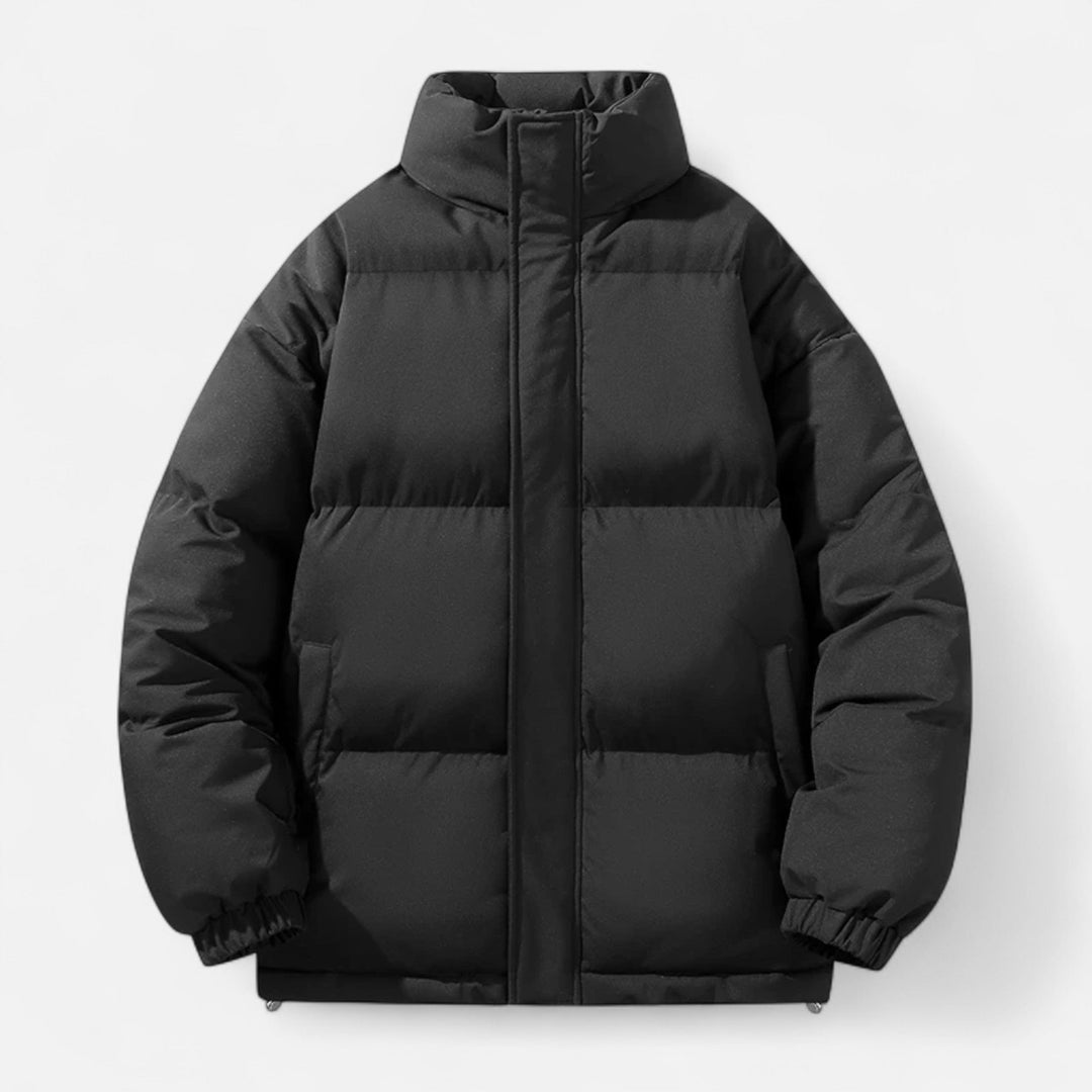 Men’s Waterproof Cotton-Lined Parka