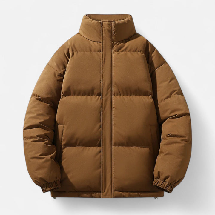 Men’s Waterproof Cotton-Lined Parka