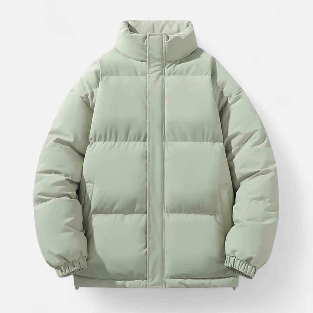 Men’s Waterproof Cotton-Lined Parka