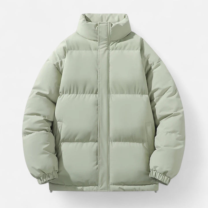 Men’s Waterproof Cotton-Lined Parka