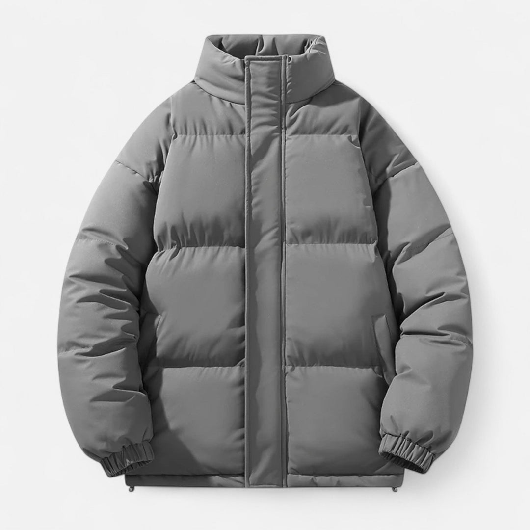 Men’s Waterproof Cotton-Lined Parka