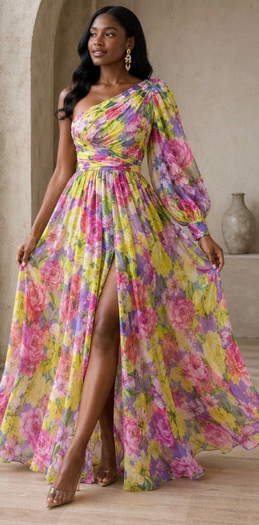 Violet & Grace™ | Blossom Drama Dress