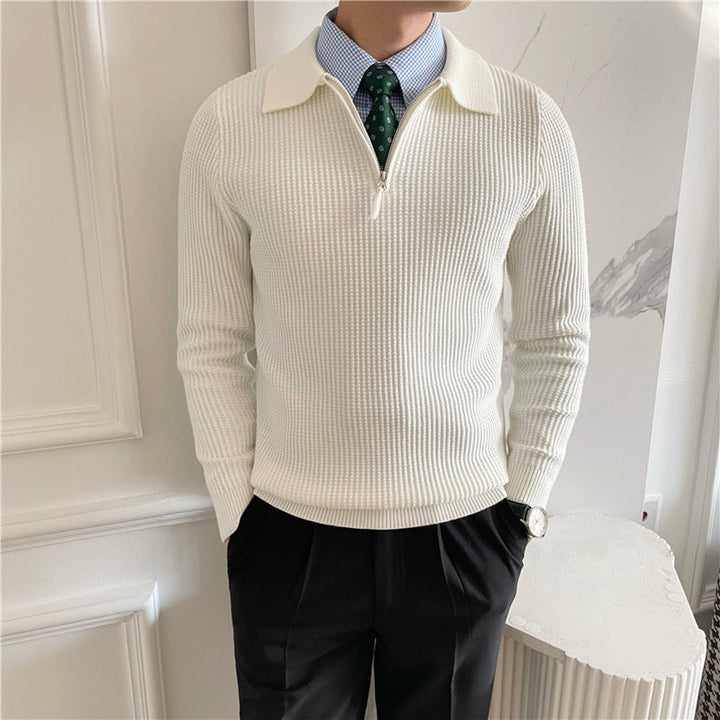 Cole Zip Sweater