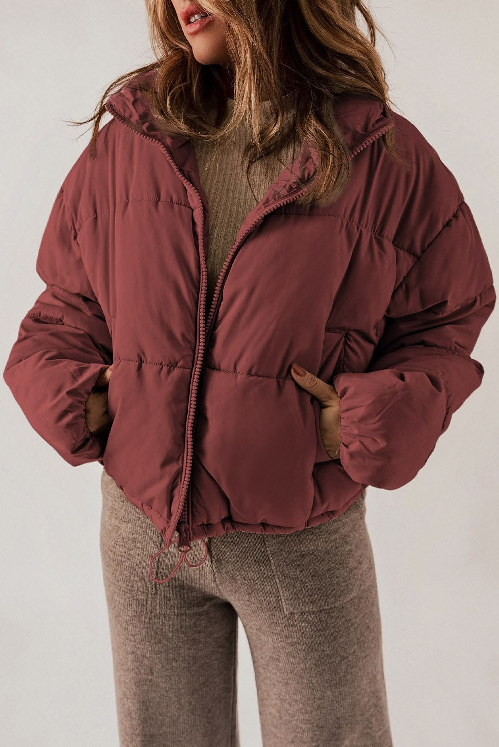 Puffer Winter Jacket