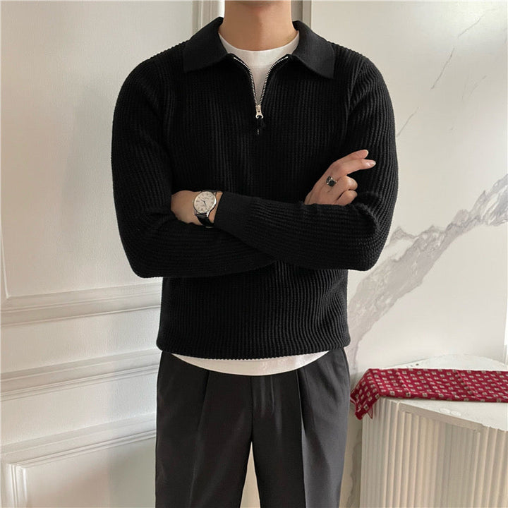 Cole Zip Sweater