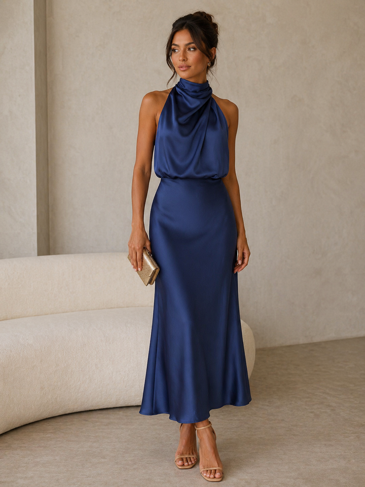 Violet & Grace™ | Draped Dress