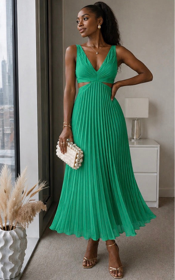 Violet & Grace™ | Radiant Twist Dress