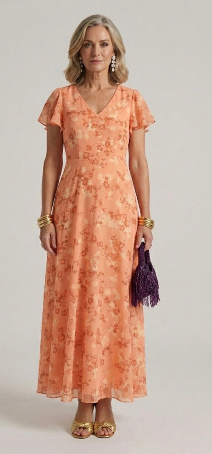 Violet & Grace™ | Glamorous dress that covers the belly